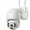 Caméra de surveillance FHD 2MP Wifi et RJ45 waterproof audio bidirectionnel IR